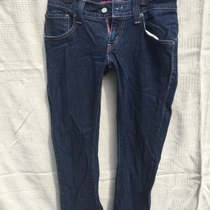Levi  504 jeans size 5m slouch straight like new